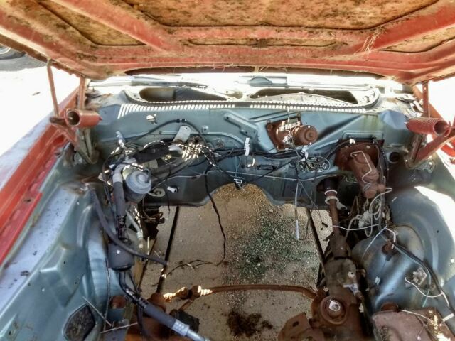 1971 Red Dodge Charger Coupe