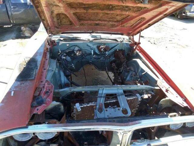 1971 Red Dodge Charger Coupe