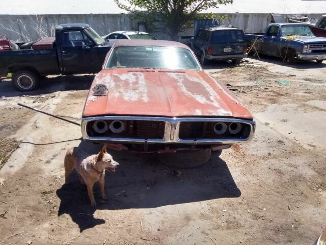 1971 Red Dodge Charger Coupe