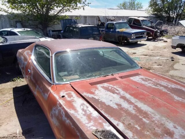 1971 Red Dodge Charger Coupe