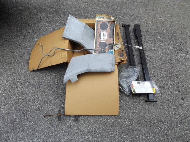 1972 Blue Dodge Charger Coupe