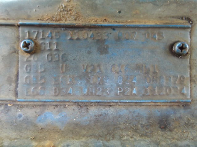 1972 Blue Dodge Charger Coupe