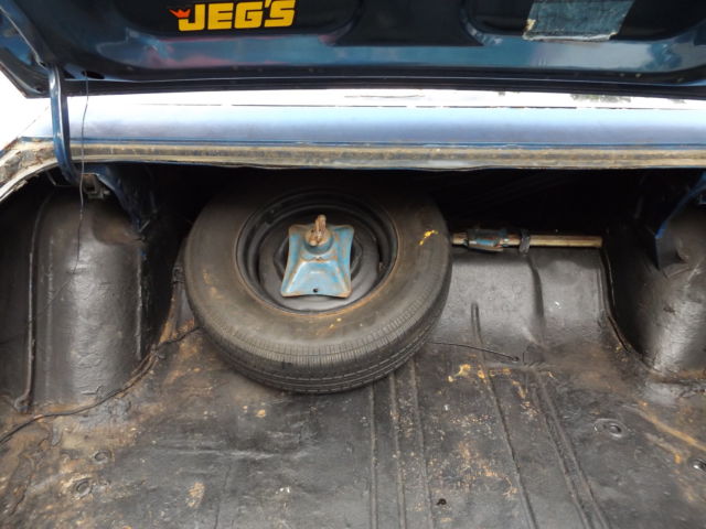 1972 Blue Dodge Charger Coupe