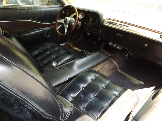 1972 Blue Dodge Charger Coupe