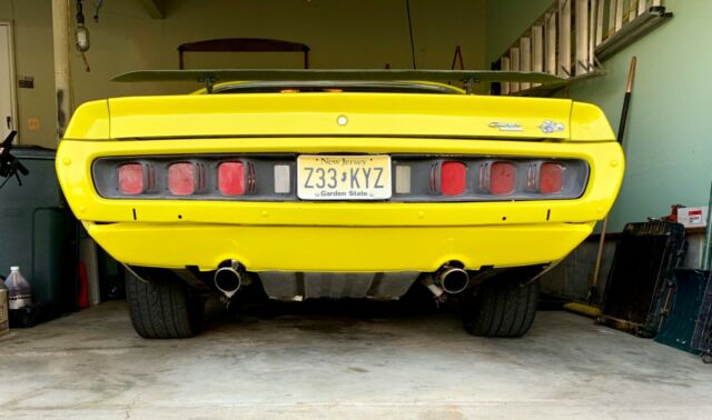 1971 Blue Dodge Charger B body 2 door