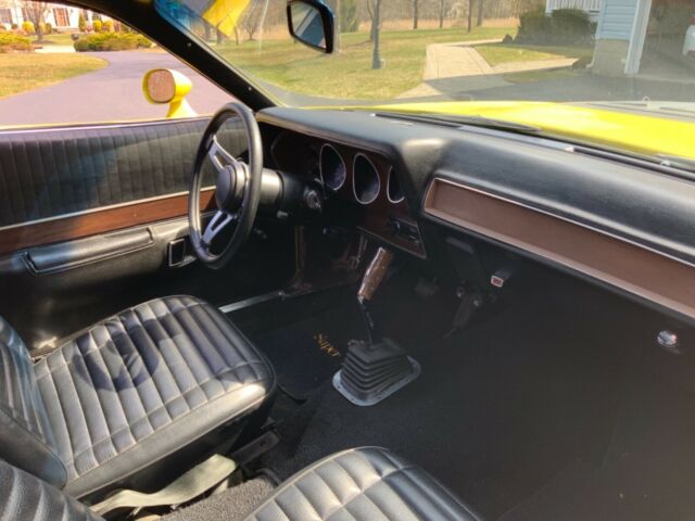 1971 Blue Dodge Charger B body 2 door