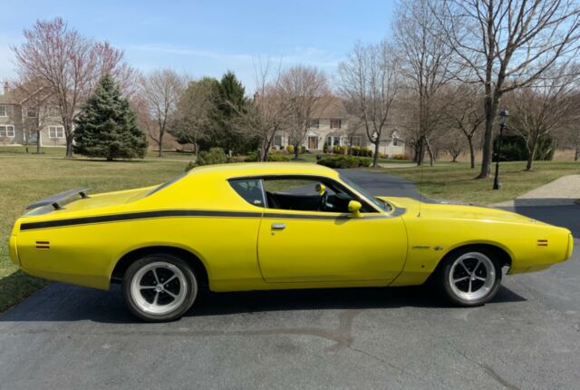 1971 Blue Dodge Charger B body 2 door