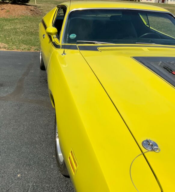 1971 Blue Dodge Charger B body 2 door