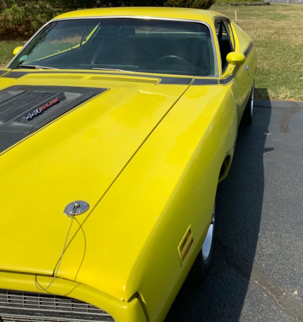 1971 Blue Dodge Charger B body 2 door