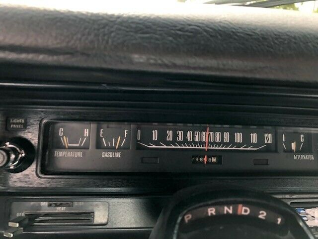 1971 Black Dodge Charger Coupe