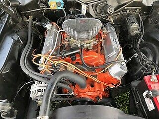 1971 Black Dodge Charger Coupe