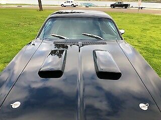 1971 Black Dodge Charger Coupe