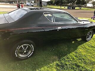 1971 Black Dodge Charger Coupe
