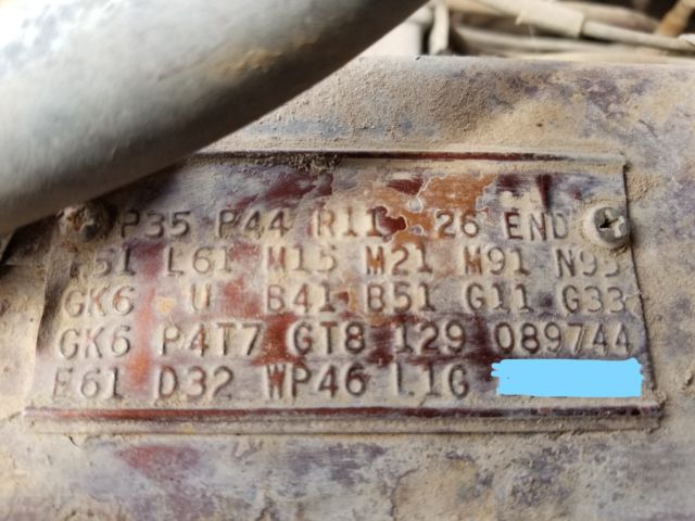 1971 Brown Dodge Coronet Wagon