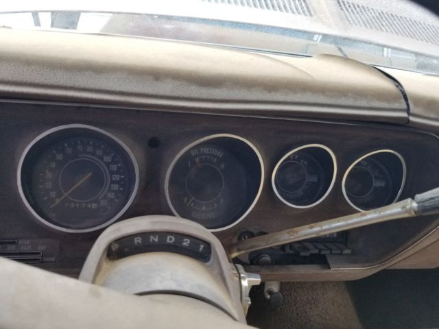 1971 Brown Dodge Coronet Wagon