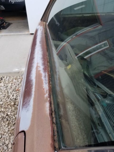 1971 Brown Dodge Coronet Wagon