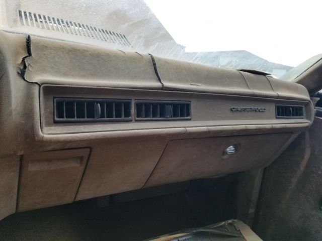 1971 Brown Dodge Coronet Wagon
