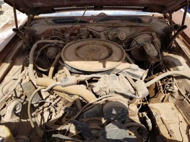 1971 Brown Dodge Coronet Wagon