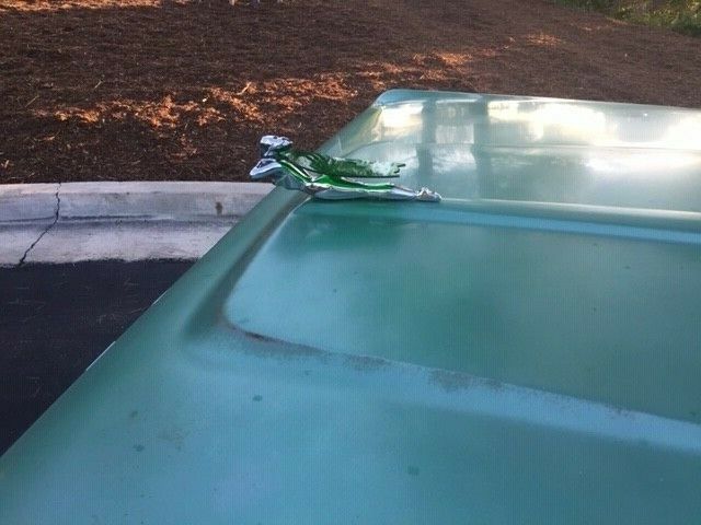 1971 Green Dodge D100 Pickup