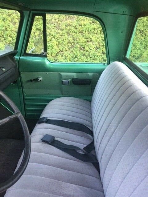 1971 Green Dodge D100 Pickup