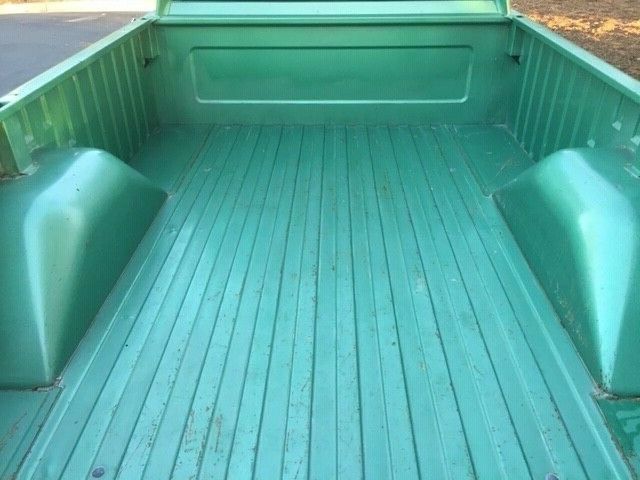 1971 Green Dodge D100 Pickup