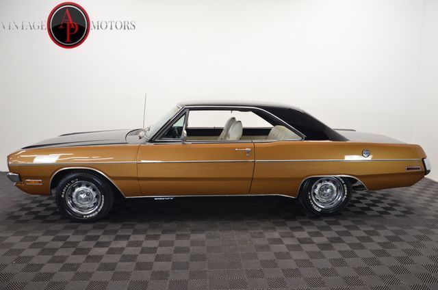 1971 Black Dodge Dart --