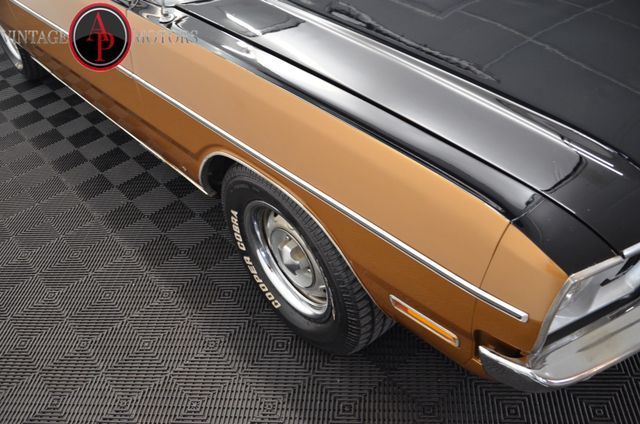 1971 Black Dodge Dart --