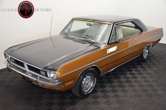 1971 Black Dodge Dart --