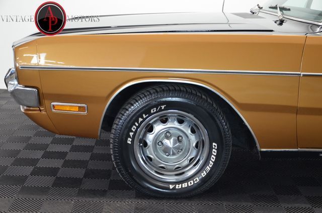 1971 Black Dodge Dart --