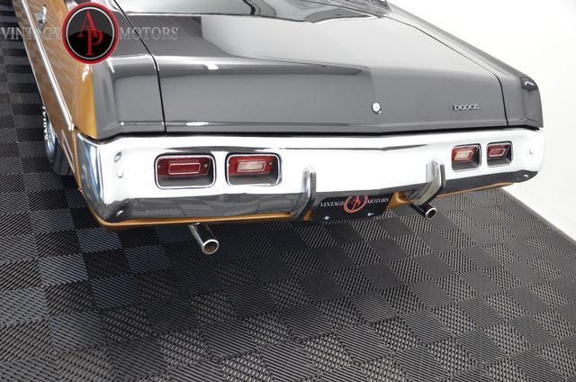 1971 Black Dodge Dart --