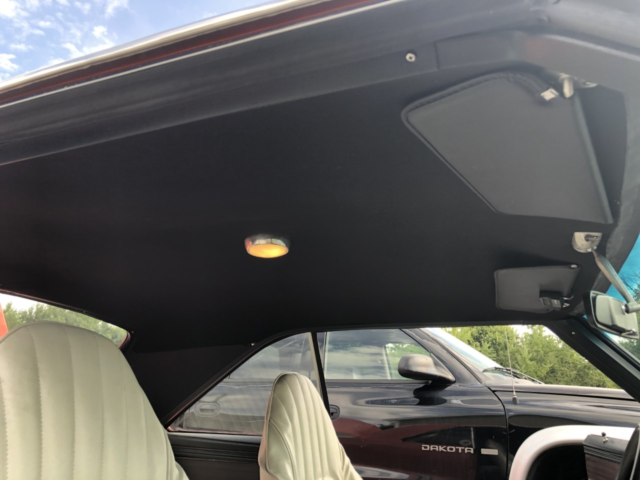 1971 Orange Dodge Dart