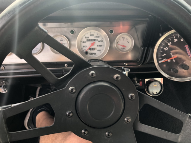 1971 Orange Dodge Dart