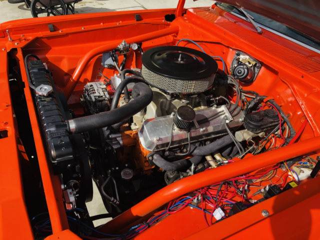 1971 Orange Dodge Dart