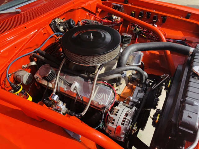 1971 Orange Dodge Dart