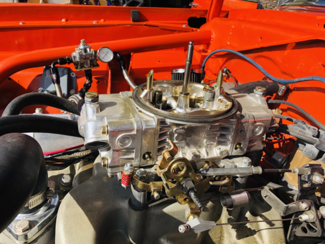 1971 Orange Dodge Dart