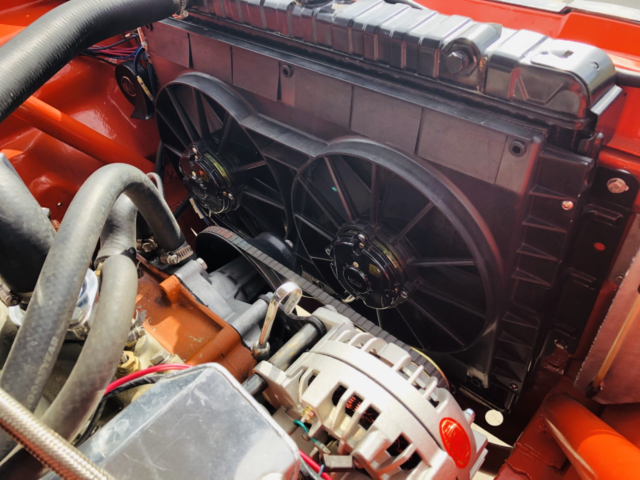 1971 Orange Dodge Dart