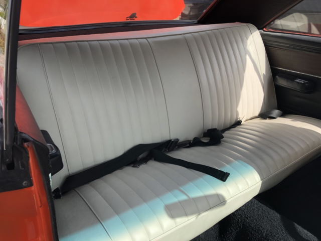 1971 Orange Dodge Dart