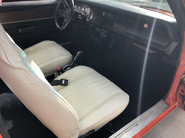 1971 Orange Dodge Dart