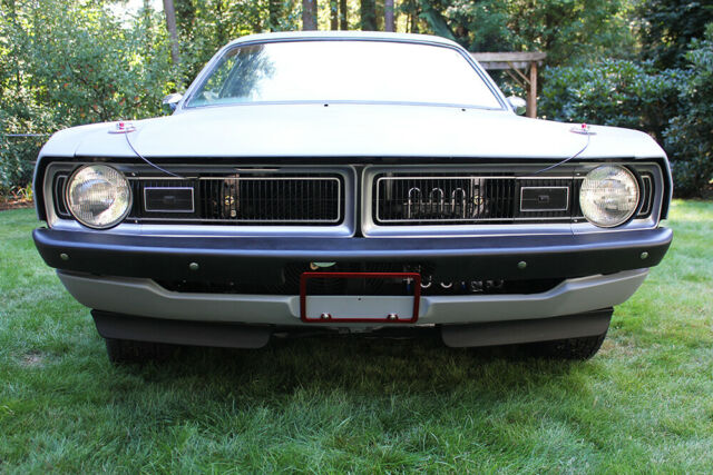 1971 Gray Dodge Dart SPORT COUPE