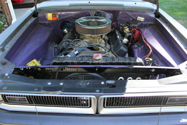 1971 Gray Dodge Dart SPORT COUPE