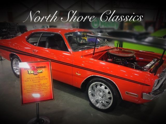 1971 Orange Dodge Other Coupe