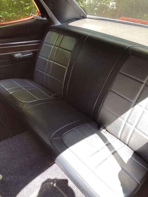 1971 Orange Dodge Other Coupe