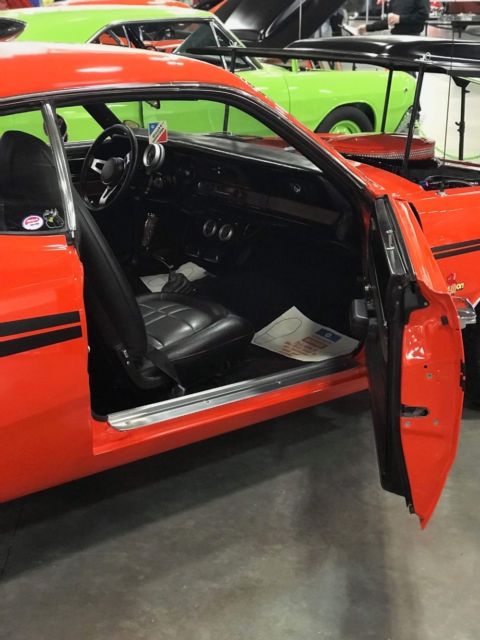 1971 Orange Dodge Other Coupe