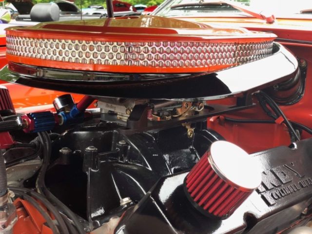 1971 Orange Dodge Other Coupe