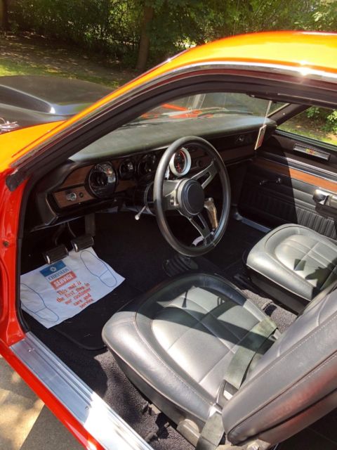 1971 Orange Dodge Other Coupe