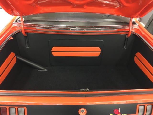 1971 Orange Dodge Other Coupe