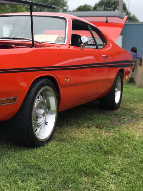 1971 Orange Dodge Other Coupe