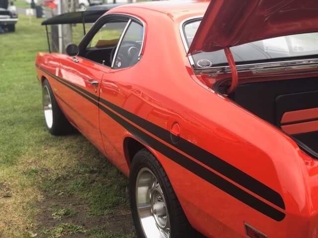 1971 Orange Dodge Other Coupe