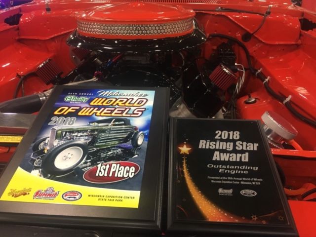 1971 Orange Dodge Other Coupe