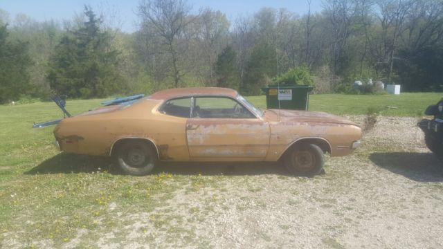 1971 Brown Dodge Demon Coupe